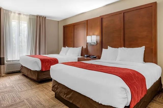 Upgrade, Suite, 2 Queen Beds, Sofa، Comfort Suites Urbana Champaign University Area 2/10