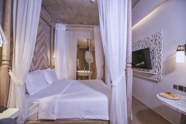 غرفة بسرير مزدوج، Marc Hotel Gili Trawangan 1/2