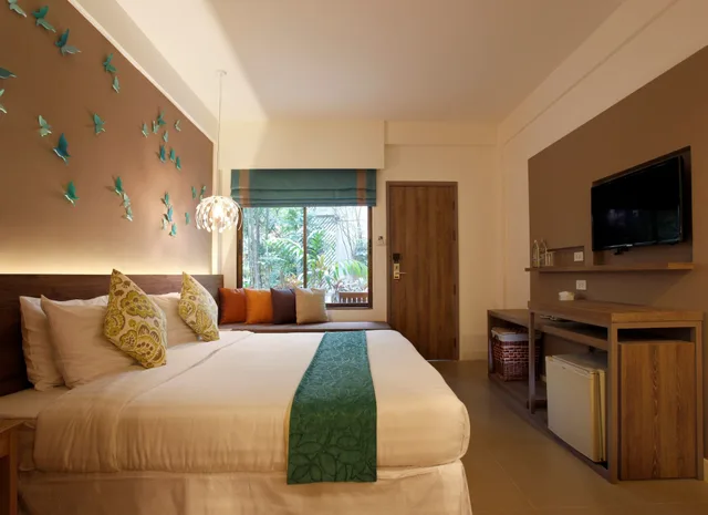 Oasis, Deluxe, Ground Floor، The Viridian Resort 10/10