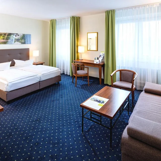 Panorama, Studio, Forest View، Ahorn Seehotel Templin 4/7