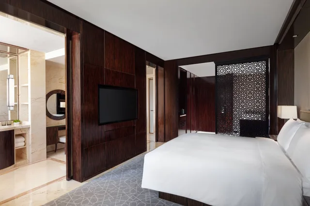 غرفة تنفيذية بسرير كينج، JW Marriott Hotel Yinchuan 2/6