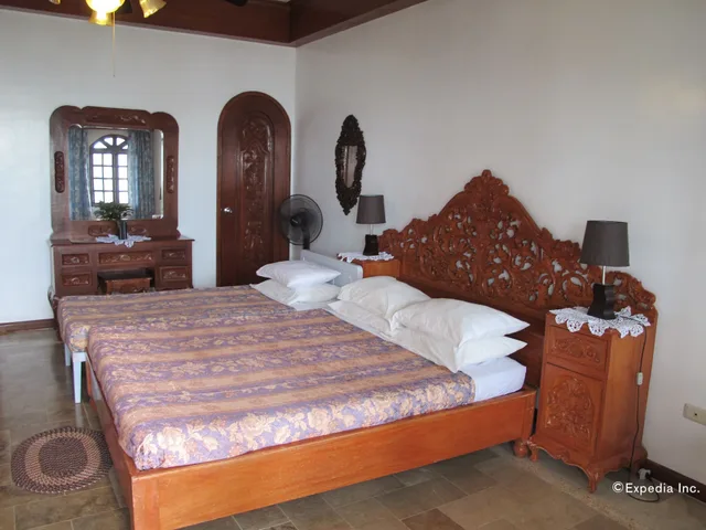 جناح عائلي تنفيذي بسريرين مزدوجين وسرير بطابقين، Blue Crystal Beach Resort 1/4