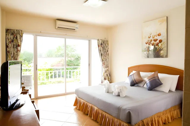 غرفة ديلوكس بسرير كوين، Hadsangchan Resort 2/2