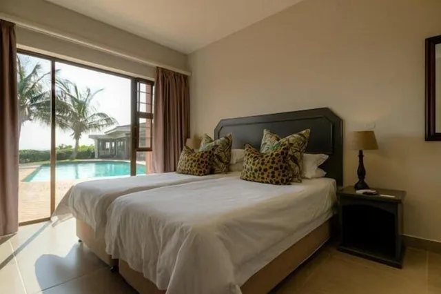 غرفة قياسية بسريرين منفصلين بإطلالة على المرفأ، The Ridge Guesthouse 2/6
