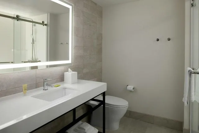 Studio, King Bed, Space Needle View, City View, Sofa، Element Seattle Downtown 5/5