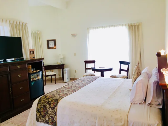 جناح شهر العسل بسرير كينج بحوض جاكوزي، Hacienda Los Laureles 2/10