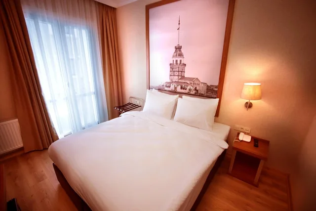 غرفة قياسية بسرير مزدوج أو سريرين منفصلين، Sisli MLS Hotel 6/10