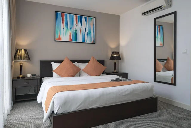 شقة سكنية بـ3 غرف نوم، Central Mansions 1/3