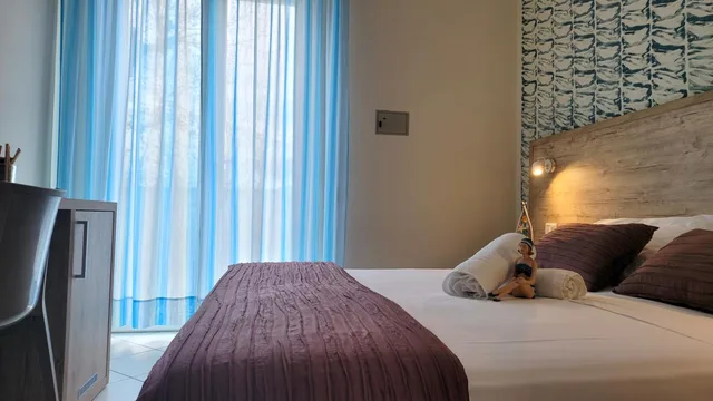 غرفة بسرير مزدوج بشرفة، Hotel Adigrat 1/10