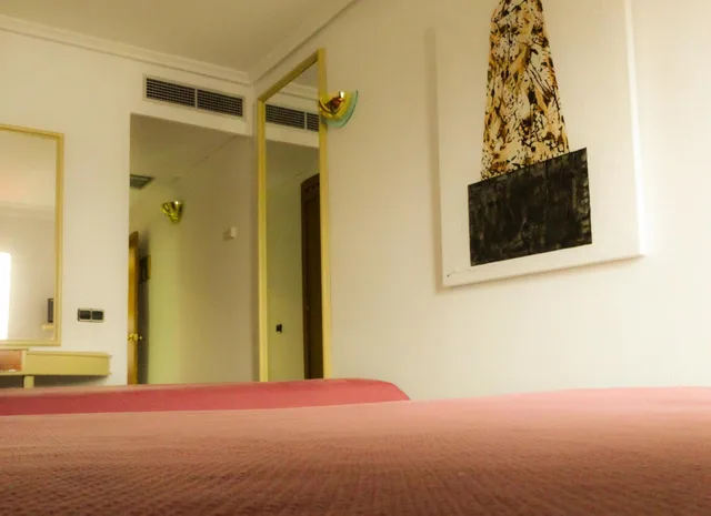 Room, Twin Beds, Private Bathroom, Hotel Azuqueca 1/4