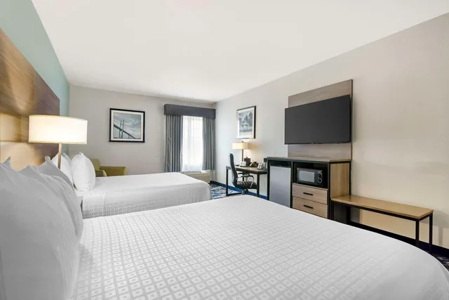 جناح بسريرين كوين، Best Western Savannah Airport Inn & Suites 1/5
