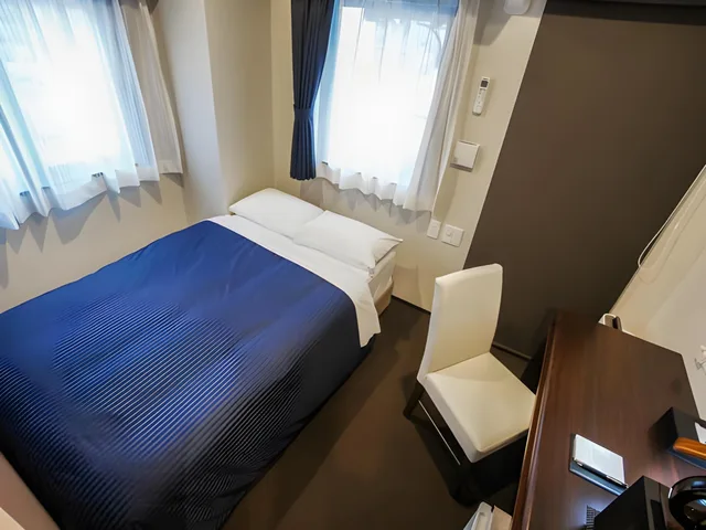 Semi Room, Standard, Single, Double Bed, Smoking، Hotel Livemax Umeda Douyama 1/1
