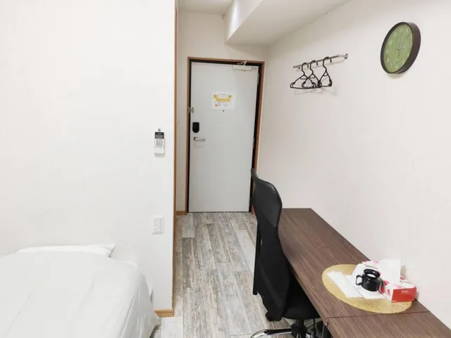 غرفة مفردة، Hotel Chuo Oasis 6/7