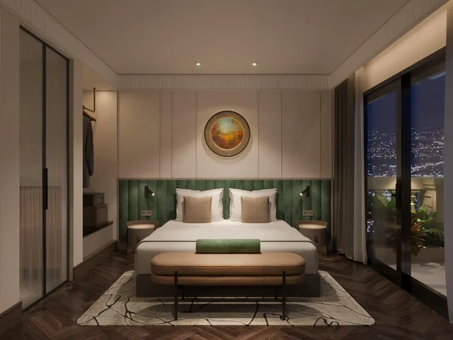 جناح سيغنتشر، Luxeden Hotel 1/2