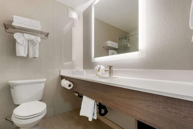 غرفة قياسية بسرير كينج، Best Western Plus Sparks-Reno Hotel 7/10