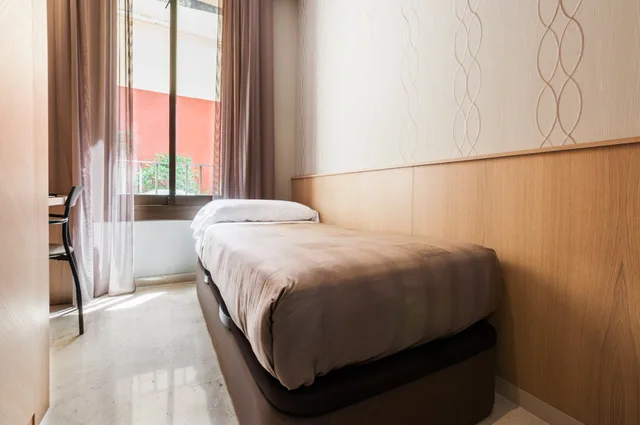 غرفة مفردة، Gotico Hotel 2/14