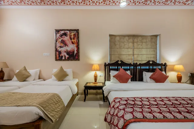 غرفة عائلية، SURYAA VILLA JAIPUR A CLASSIC HERITAGE HOTEL 1/10