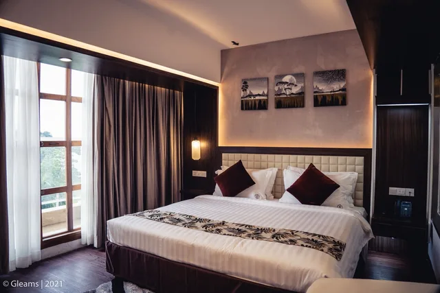 غرفة تنفيذية بسرير كينج، Grand Riverview Hotel 3/4