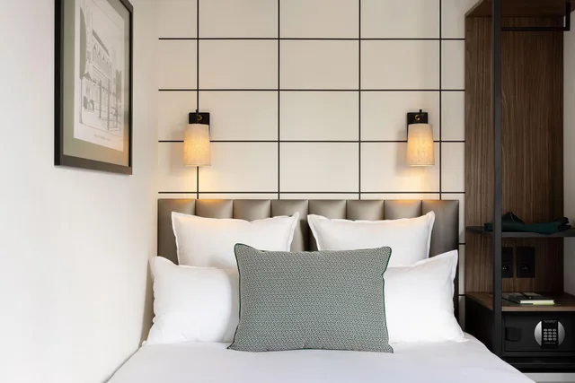 غرفة كلاسيكية بسرير مزدوج، Hotel Moderniste 1/1
