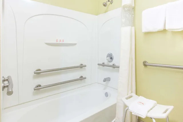 غرفة بسرير كينج للمدخنين لذوي الإعاقة، Days Inn by Wyndham Ripley 4/4