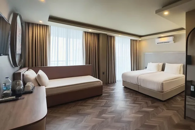 غرفة قياسية بسرير كينج، Alanya Buyuk Hotel 2/8