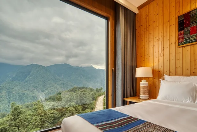 2 Bedrooms, Tho Cam, Bungalow, King and Twin Beds, Mountain View، Lady Hill Sapa Resort 3/3