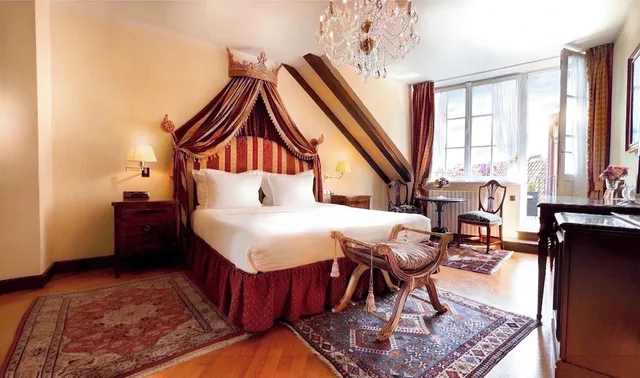 غرفة ديلوكس بسرير كوين، Alchymist Prague Castle Suites 1/5