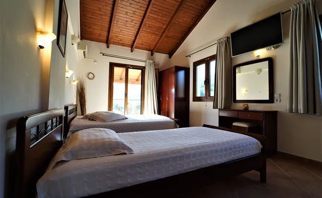استوديو سوبيريور بسرير مزدوج وسرير فردي، Villa Apollo Parga 8/9