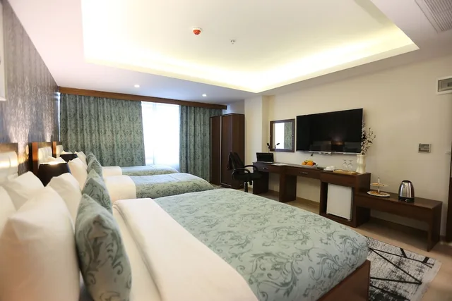 غرفة بسريرين منفصلين، Cebeci Grand Hotel 3/7
