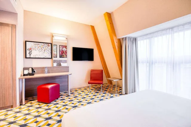 غرفة بريميوم بسرير كينج، Hotel Alma Grand Place 4/5