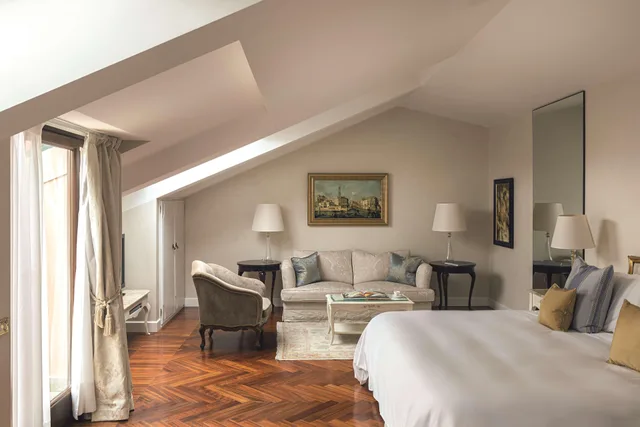 Junior Suite, Lagoon View, Balcony or Terrace، Cipriani A Belmond Hotel Venice 6/10