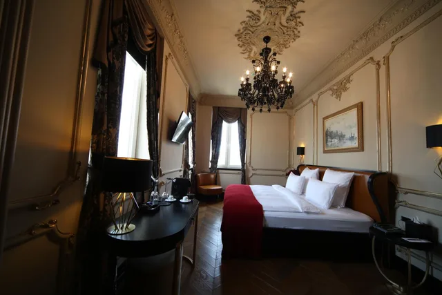 غرفة كومفورت بسرير كينج، Nordstern Hotel Galata 5/8