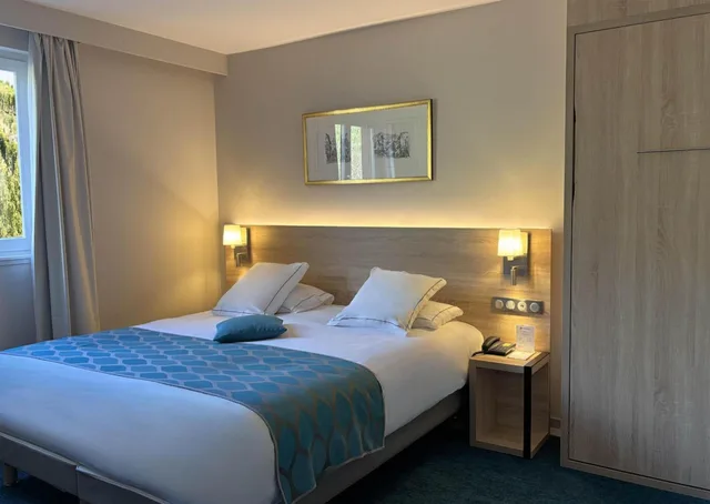 غرفة بريستيج بسرير كينج، Best Western Plus Hotel and SPA Le Schoenenbourg 2/3