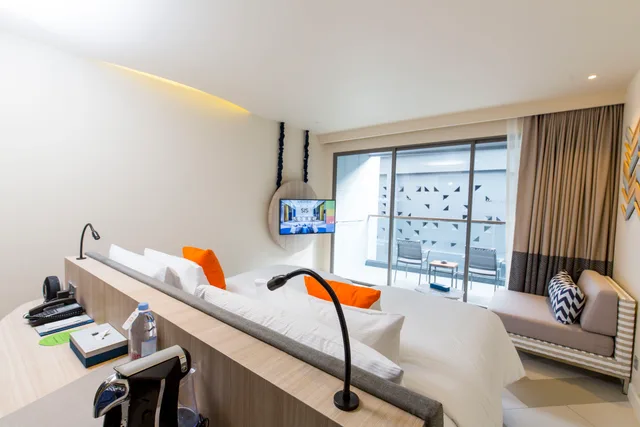غرفة سوبيريور بسرير مزدوج، The SIS Kata Resort - Adults Only 6/9