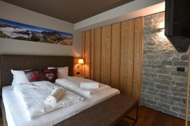 غرفة ديلوكس بسريرين منفصلين بشرفة، Hotel La Vetta 1/10