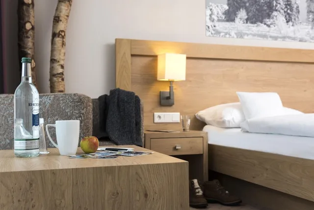 جناح بسرير مزدوج، Best Western Plus Hotel Willingen 2/7