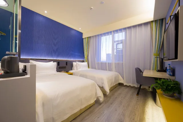 Business, Twin Beds, Ibis Styles Beijing Capital Airport 1/2