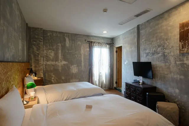 Room, Twin Beds, Private Bathroom, Hualien Wow Hostel 1/3