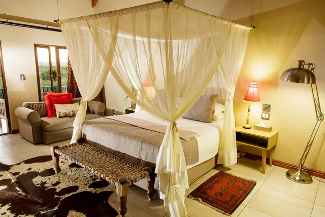 Deluxe, Main House، De Zeekoe Guest Farm 3/5
