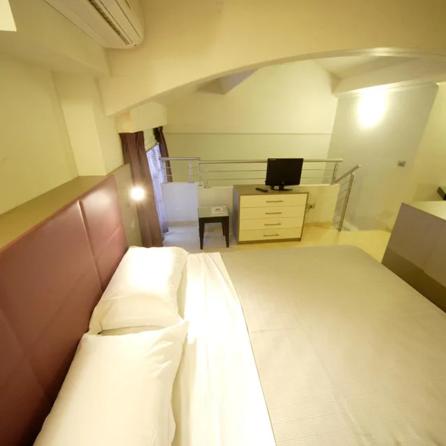 1 Bedroom, Apartment, Two Story، Residence Hotel Le Viole 2/10