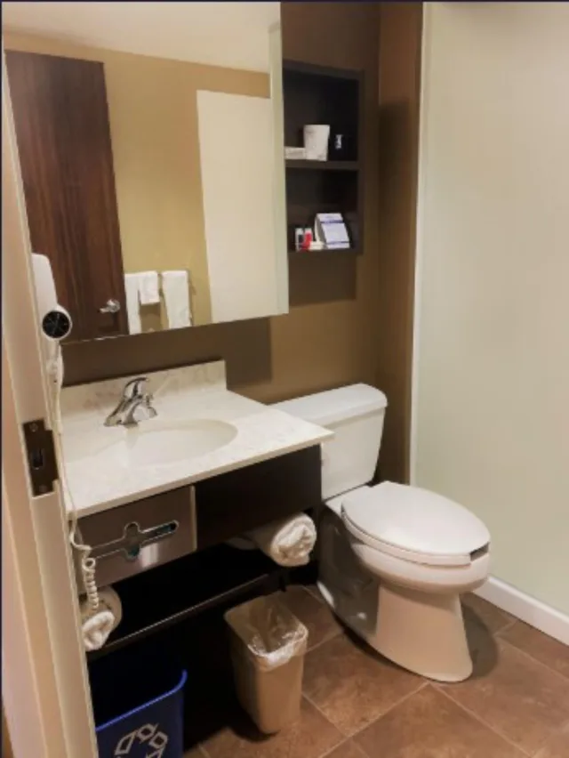 جناح ديلوكس بسرير كوين، Microtel Inn Suites By Wyndham Timmins 3/3