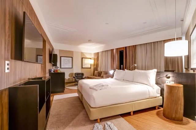 جناح بسرير مزدوج، Radisson Hotel Alphaville 1/4