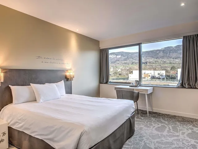 غرفة بسرير مزدوج، Ibis Styles Saint Julien En Genevois Vitam 2/10