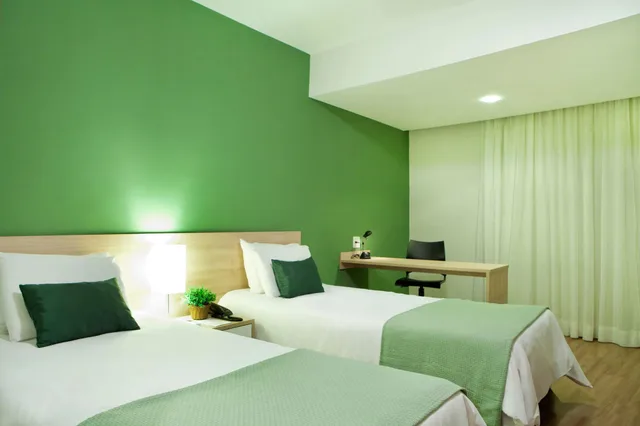 غرفة سوبيريور، Vila Rica Campinas Hotel 1/3