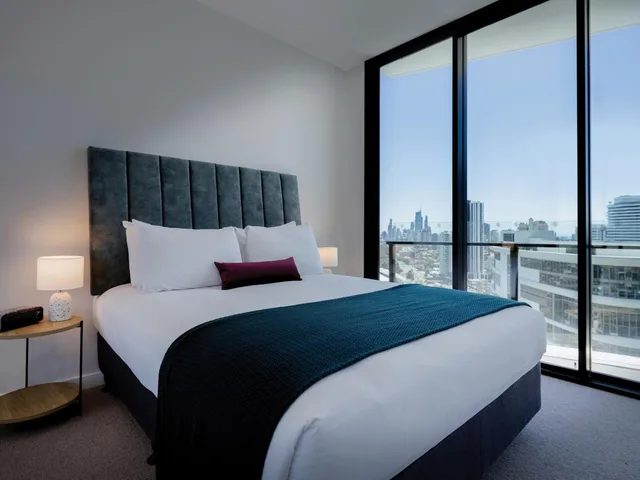 غرفة بإطلالة على البحر بغرفة نوم واحدة، The Star Residences Gold Coast 1/1