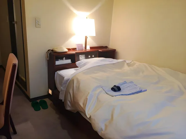 غرفة بسرير نصف مزدوج، Hotel Crown Hills Kitami 4/4