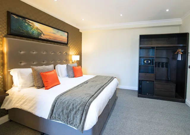 غرفة كلاسيكية بسرير مزدوج بإطلالة على البحر، Hythe Imperial Hotel Spa Golf 2/5