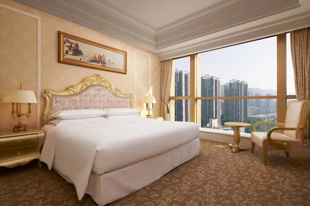 غرفة بسرير كينج بإطلالة على المدينة، Sheraton Chongqing 2/8