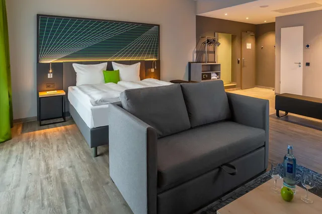 غرفة سوبيريور بسرير مزدوج، elaya hotel kevelaer, Trademark Collection by Wyndham 1/5
