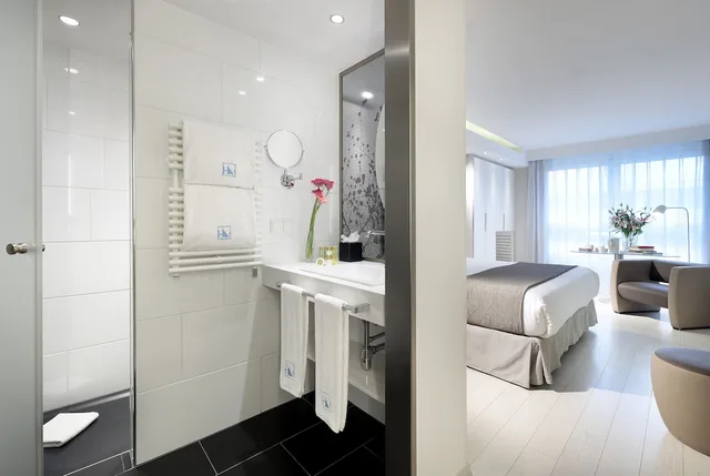 غرفة قياسية بسريرين منفصلين، Eurostars Book Hotel 8/8